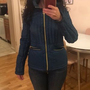 Packable down jacket